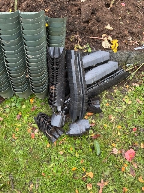 plantenbakken voor verticale tuin, Tuin en Terras, Ophalen, Kunststof, Minder dan 30 cm, Minder dan 60 cm