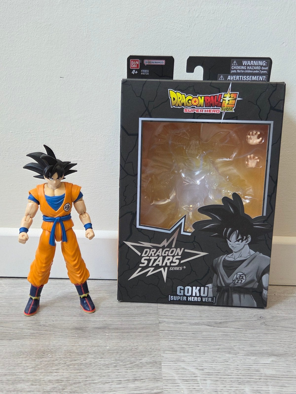 Dragon stars Goku in Nieuwstaat, Ophalen of Verzenden, Zo goed als nieuw