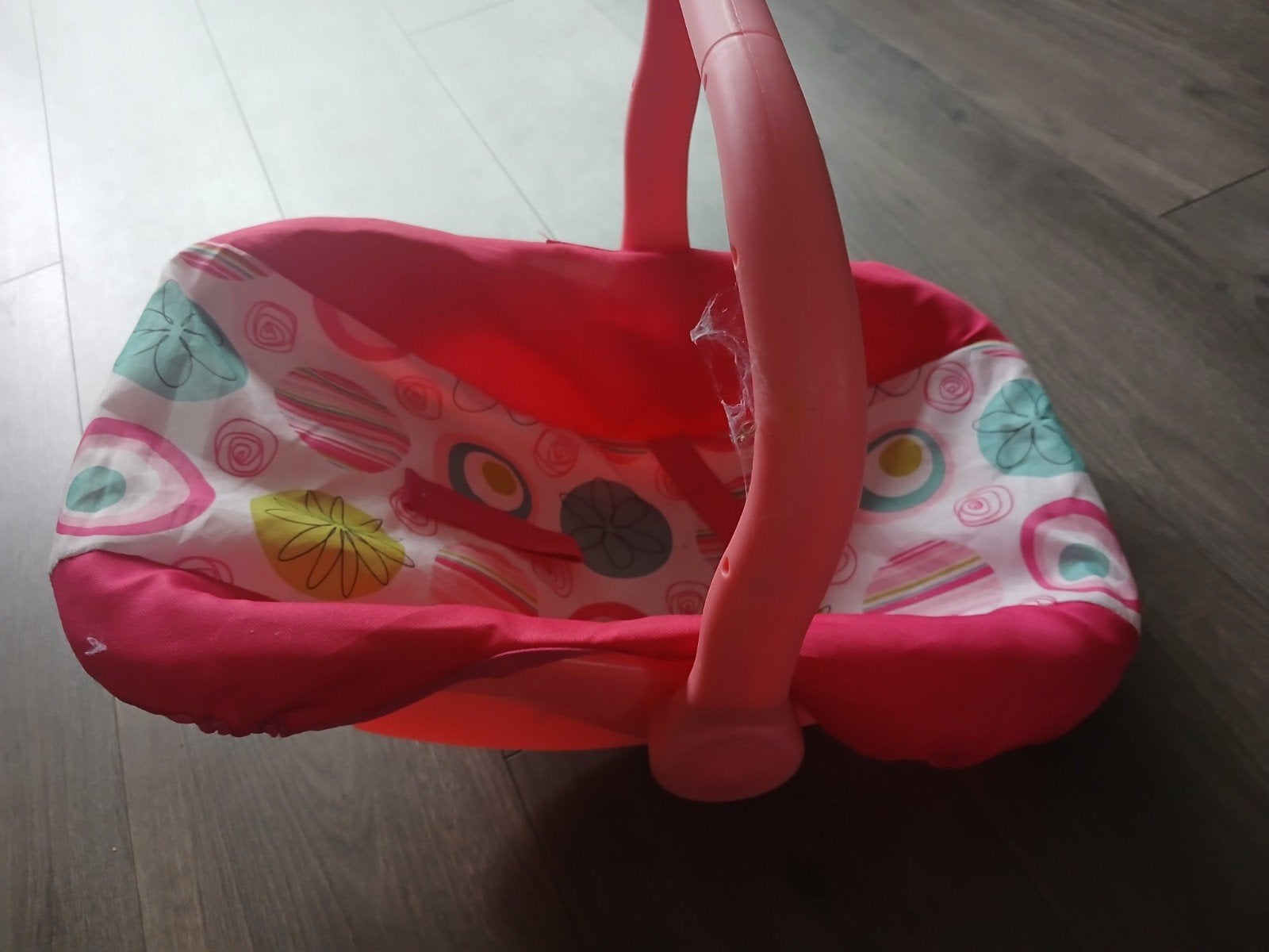Poppen autostoel en 'potje', Ophalen of Verzenden, Zo goed als nieuw, Babypop