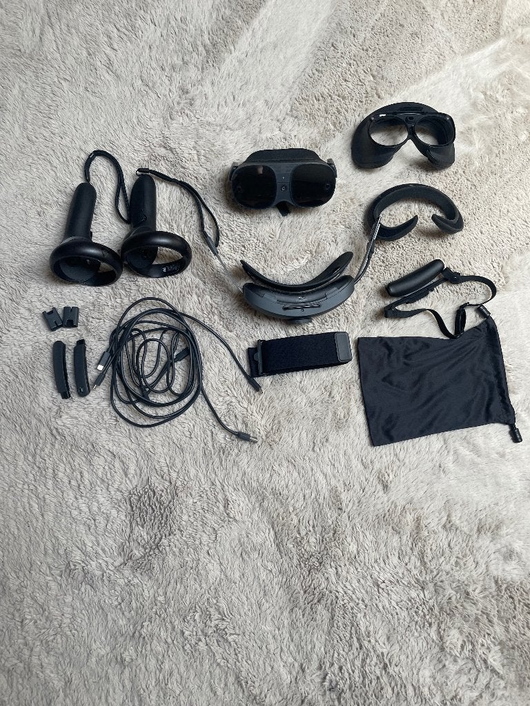 HTC Vive xr elite, Spelcomputers en Games, Virtual Reality, Zo goed als nieuw, Pc, Ophalen of Verzenden