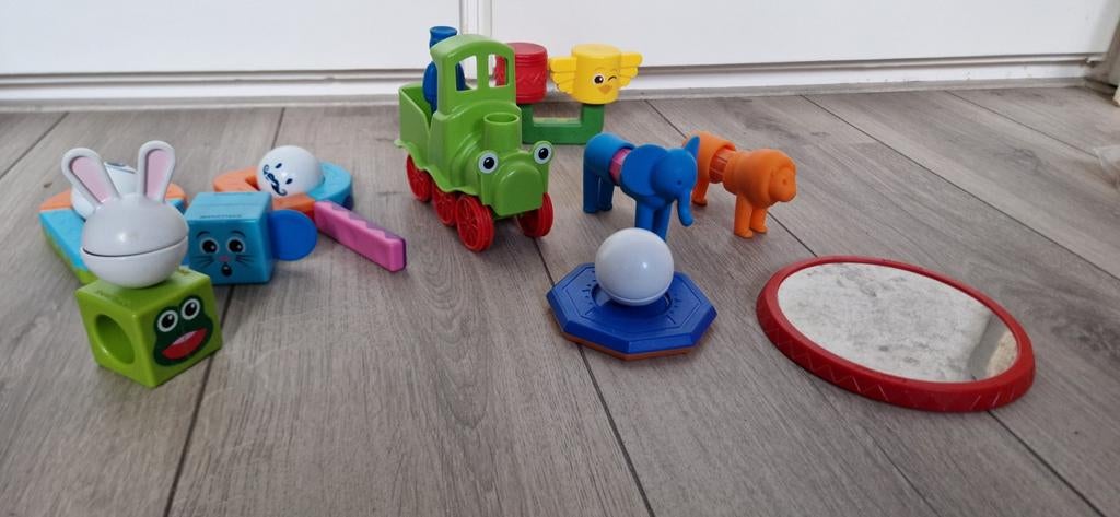 Smart max magneten speelgoed, Kinderen en Baby's, Speelgoed | Babyspeelgoed, Gebruikt, Overige typen, Ophalen of Verzenden