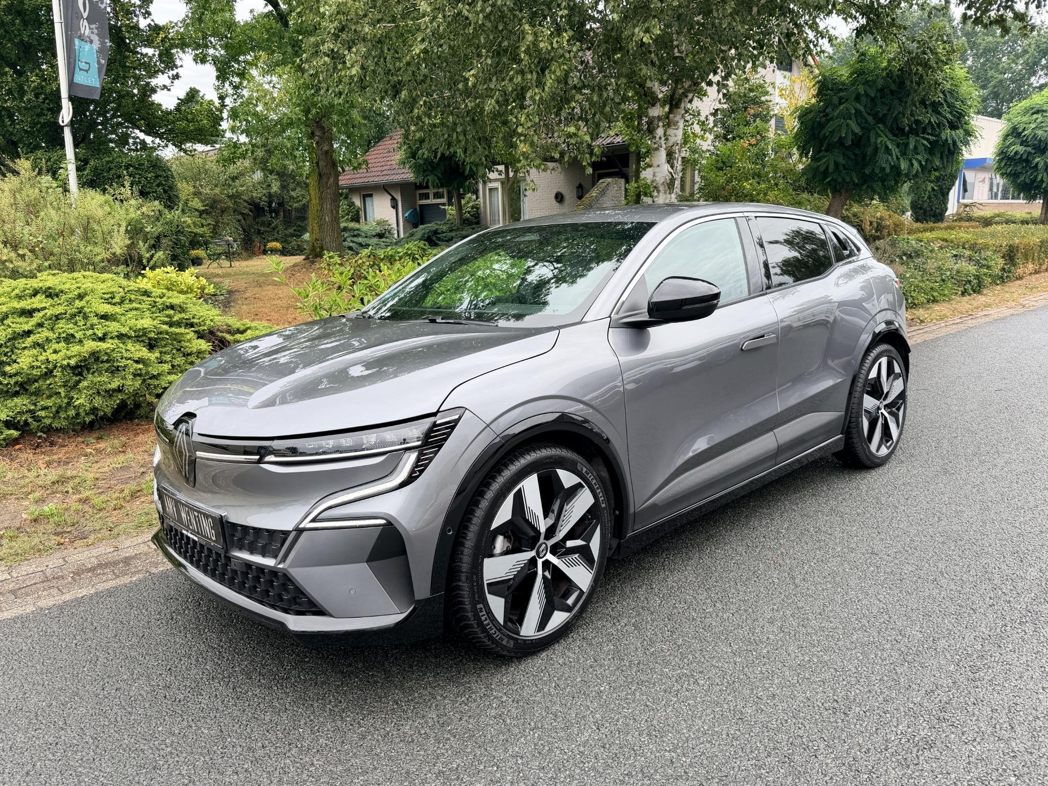 Renault Megane E-Tech EV60 Optimum Charge Techno 220PK, Leder en Stof, 190 min, 60 kWh, Hatchback