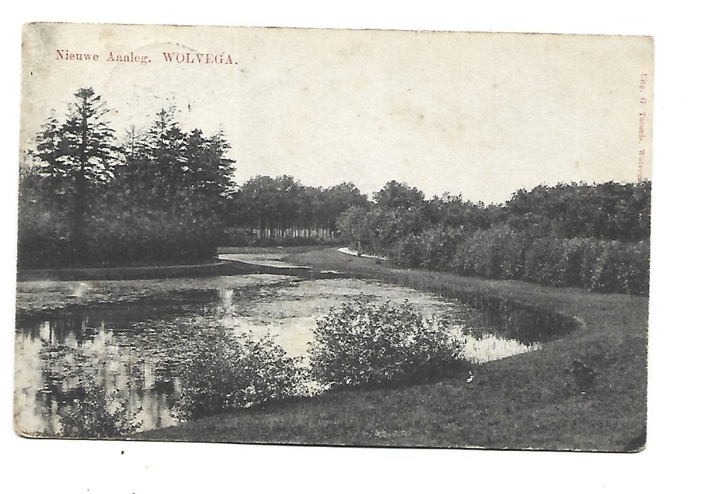 Wolvega -Nieuwe Aanleg, Verzenden, Voor 1920, Gelopen, Friesland