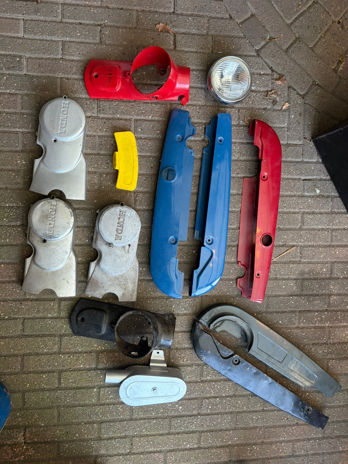 Honda c310/c320 onderdelen, Ophalen, Gebruikt, Overige merken