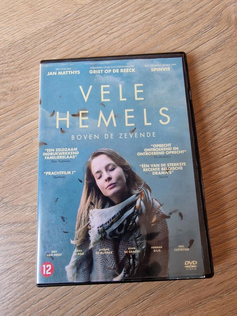 Vele Hemels Boven De Zevende DVD - Griet Op De Beeck, Vanaf 12 jaar, Ophalen of Verzenden, Gebruikt, Drama