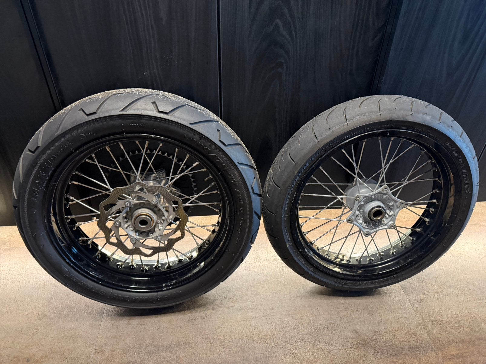 KTM 17 inch Supermotard Supermoto Sm wielen 450/530/500nr702, Motoren, Gebruikt, Ktm, Ophalen of Verzenden, Ktm