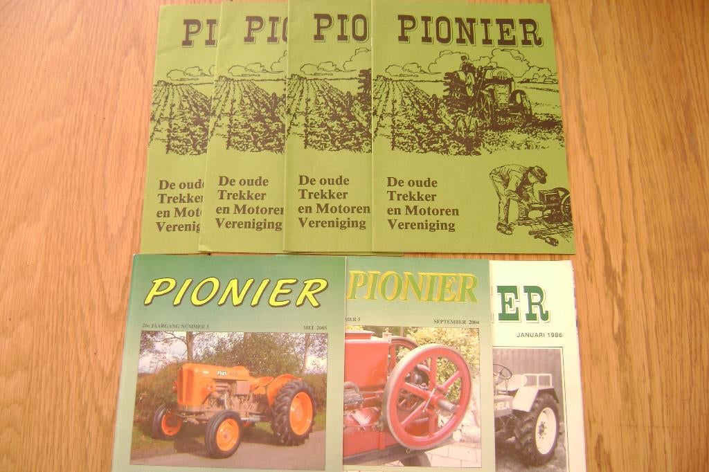 Pionier clubblad van de OTMV, Gelezen, Diverse auteurs, Ophalen of Verzenden, Overige onderwerpen