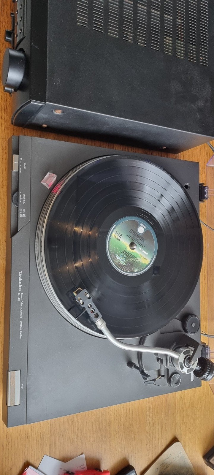 Technics SL-D2 direct drive platenspeler., Audio, Tv en Foto, Platenspelers, Ophalen, Technics