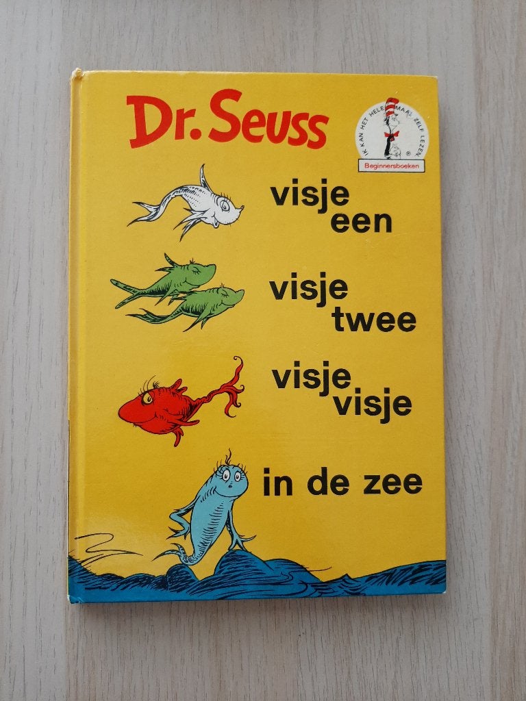 Dr Seuss - visje een twee visje in de zee, Ophalen, Gelezen, Fictie algemeen