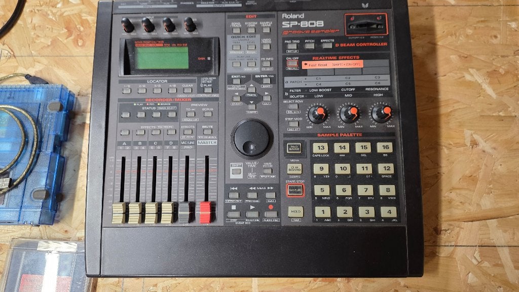 Roland SP-808 groovesampler, Muziek en Instrumenten, 61 toetsen, Roland, Ophalen of Verzenden, Zo goed als nieuw