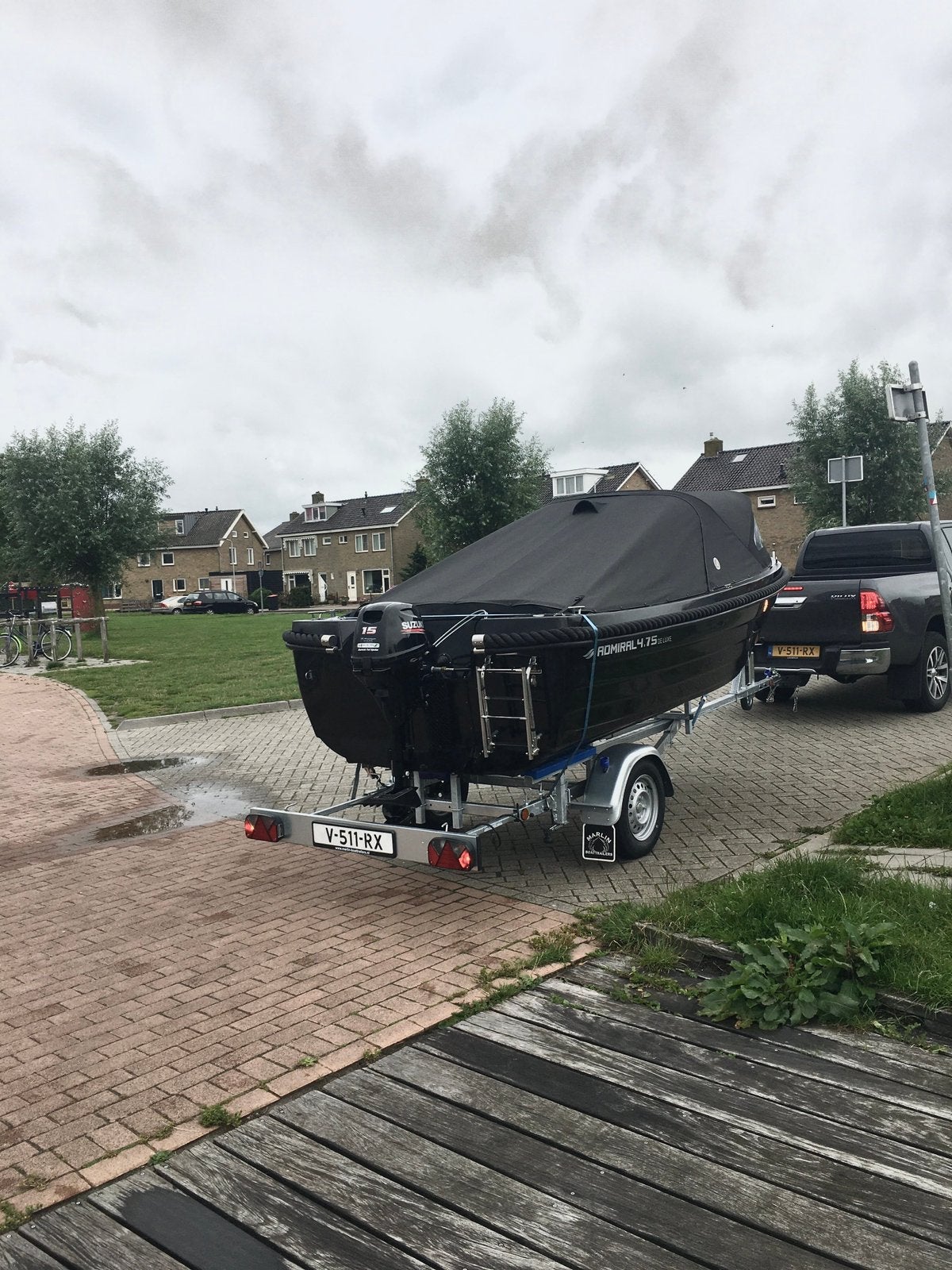 Zeer mooie sloep, Watersport en Boten, Ophalen, Admiral, Buiskap, Zo goed als nieuw