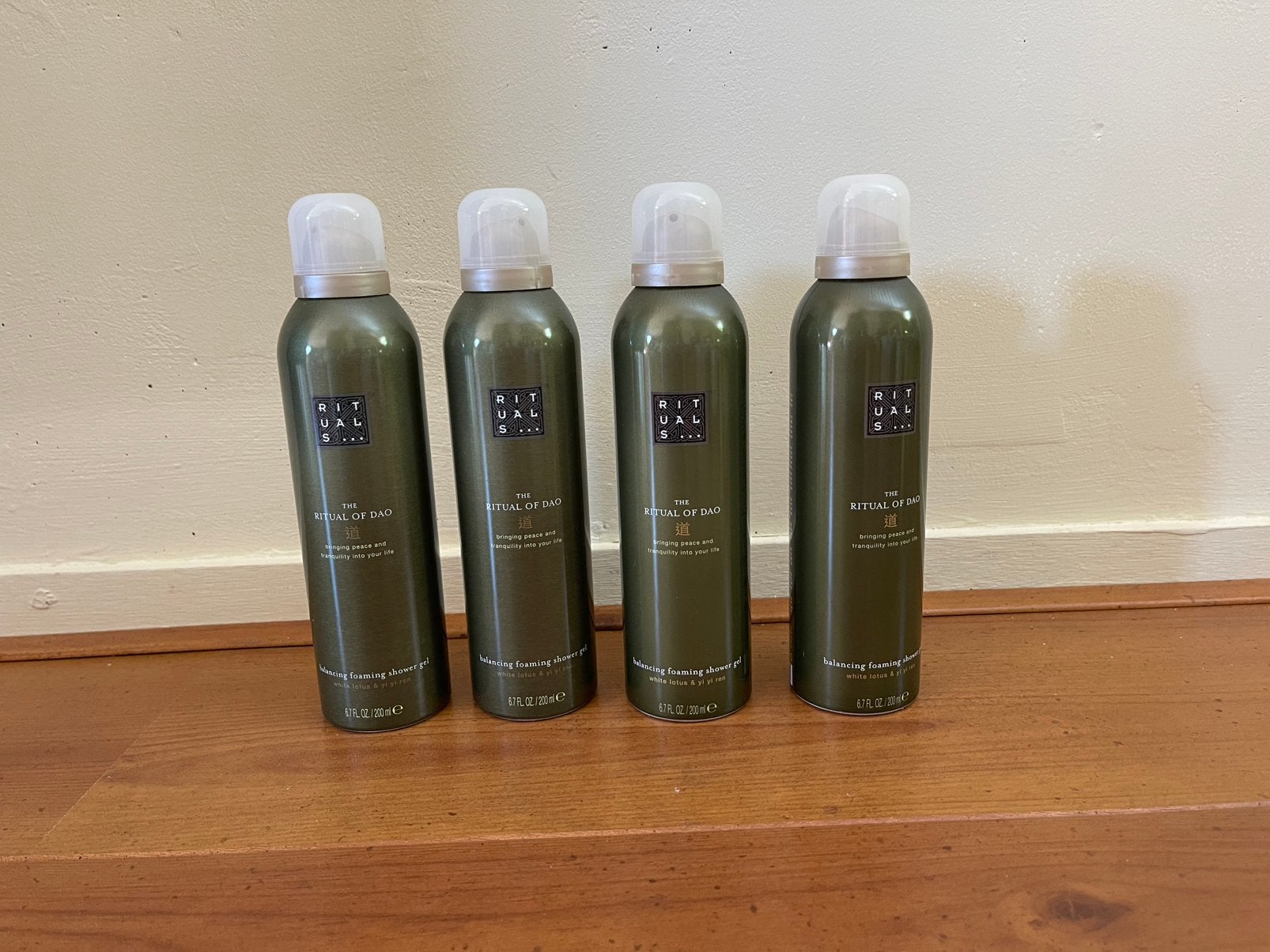 Rituals Dao douche foam, Ophalen of Verzenden, Nieuw, Bad & Douche