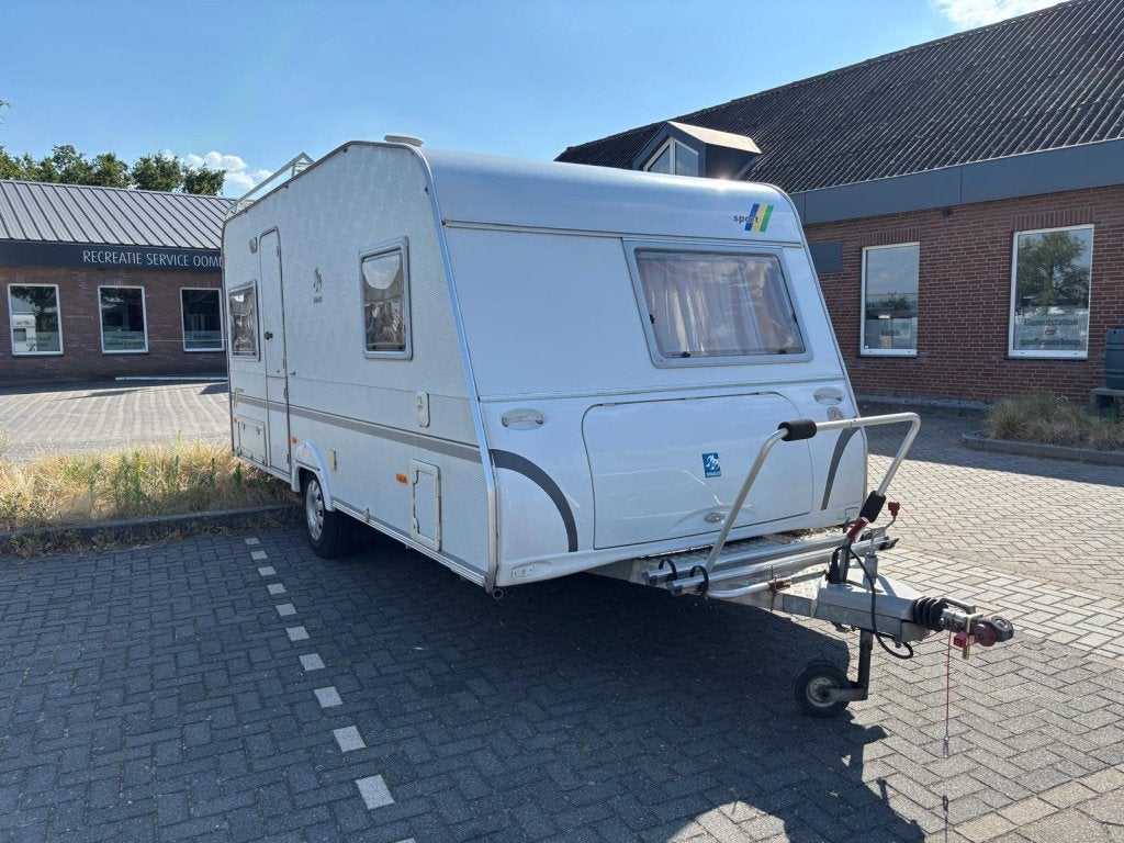 Knaus Sport, Caravans en Kamperen, Rondzit, Particulier, 4 tot 5 meter, Knaus