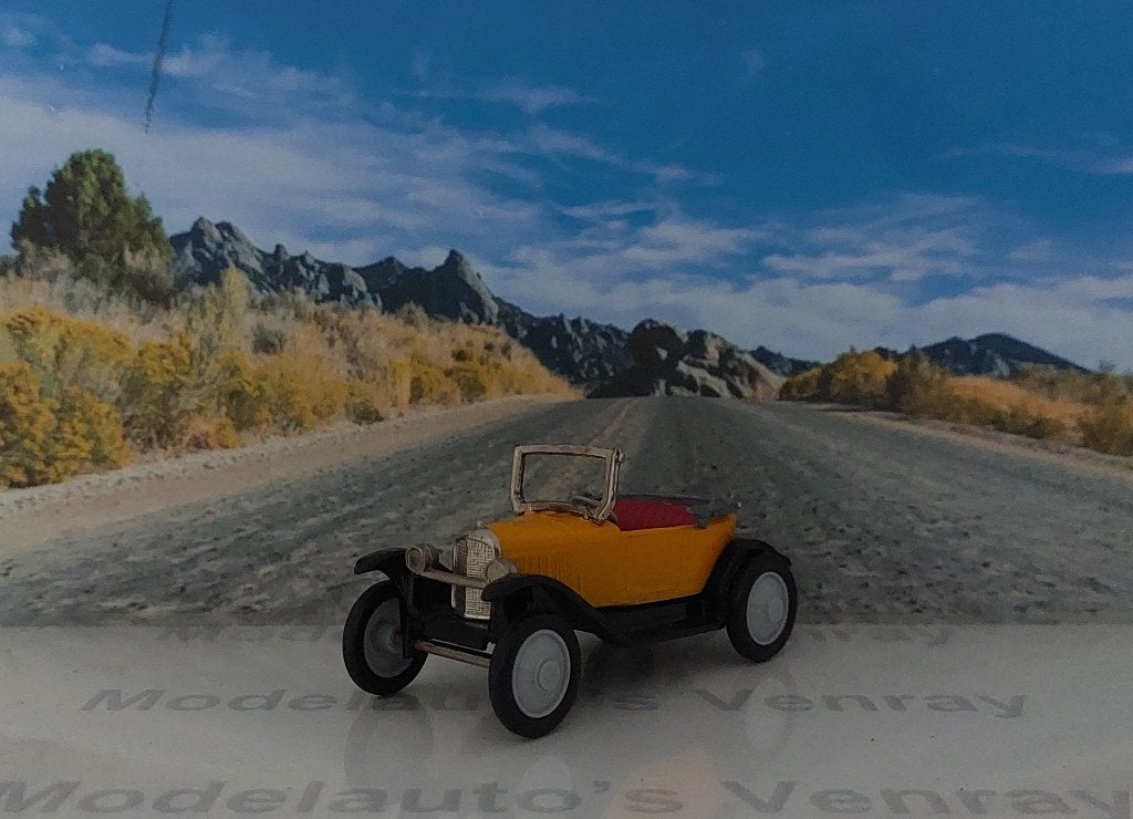1:43 Citroen 5 CV, Type C2 Torpedo 1924; Rami #04, Ophalen of Verzenden, Gebruikt, Auto, Overige merken