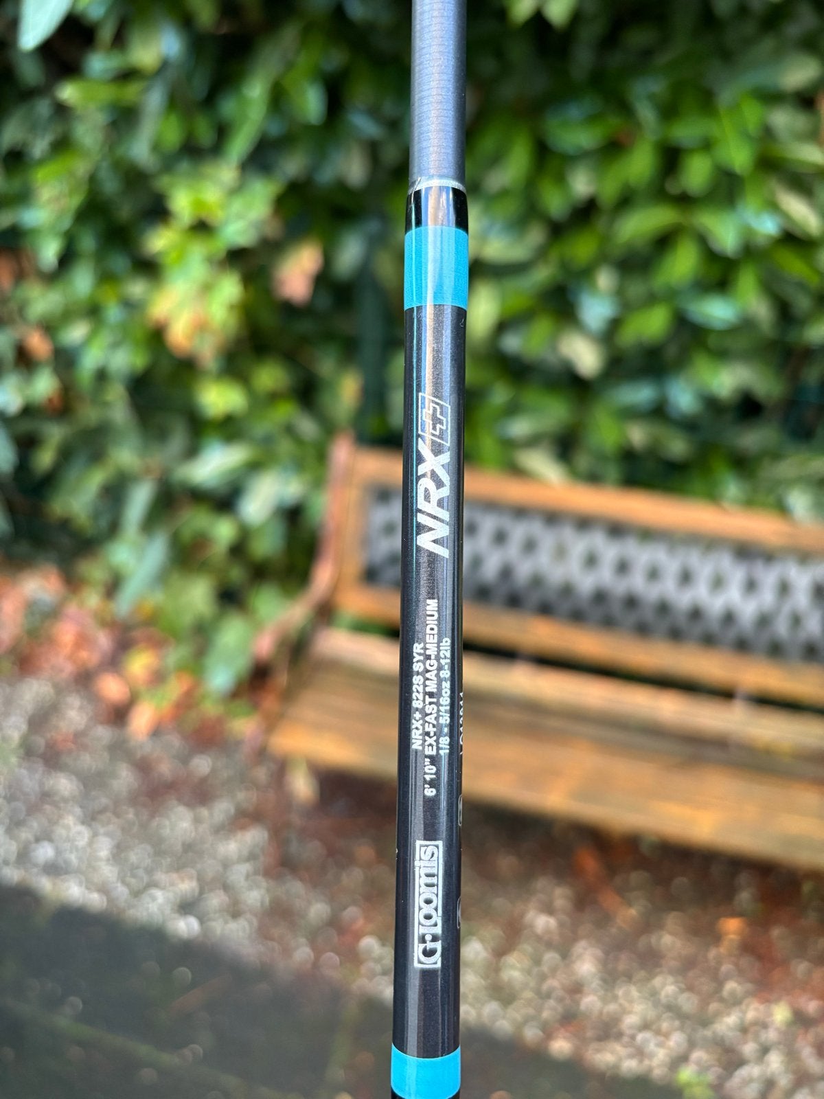 G.Loomis NRX+ SYR 822s Spinhengel - Topkwaliteit!, Ophalen of Verzenden, Zo goed als nieuw, Werphengel
