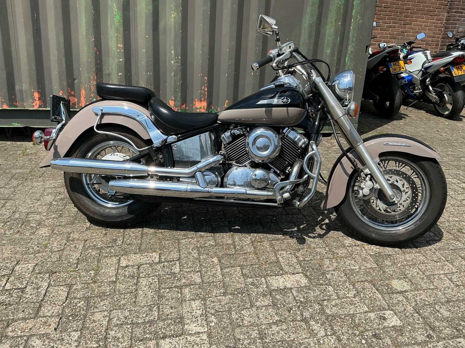 1998 Yamaha Chopper XVS 650 Drag Star Motorfiets, Motoren, Motoren | Yamaha, Bedrijf, Overig