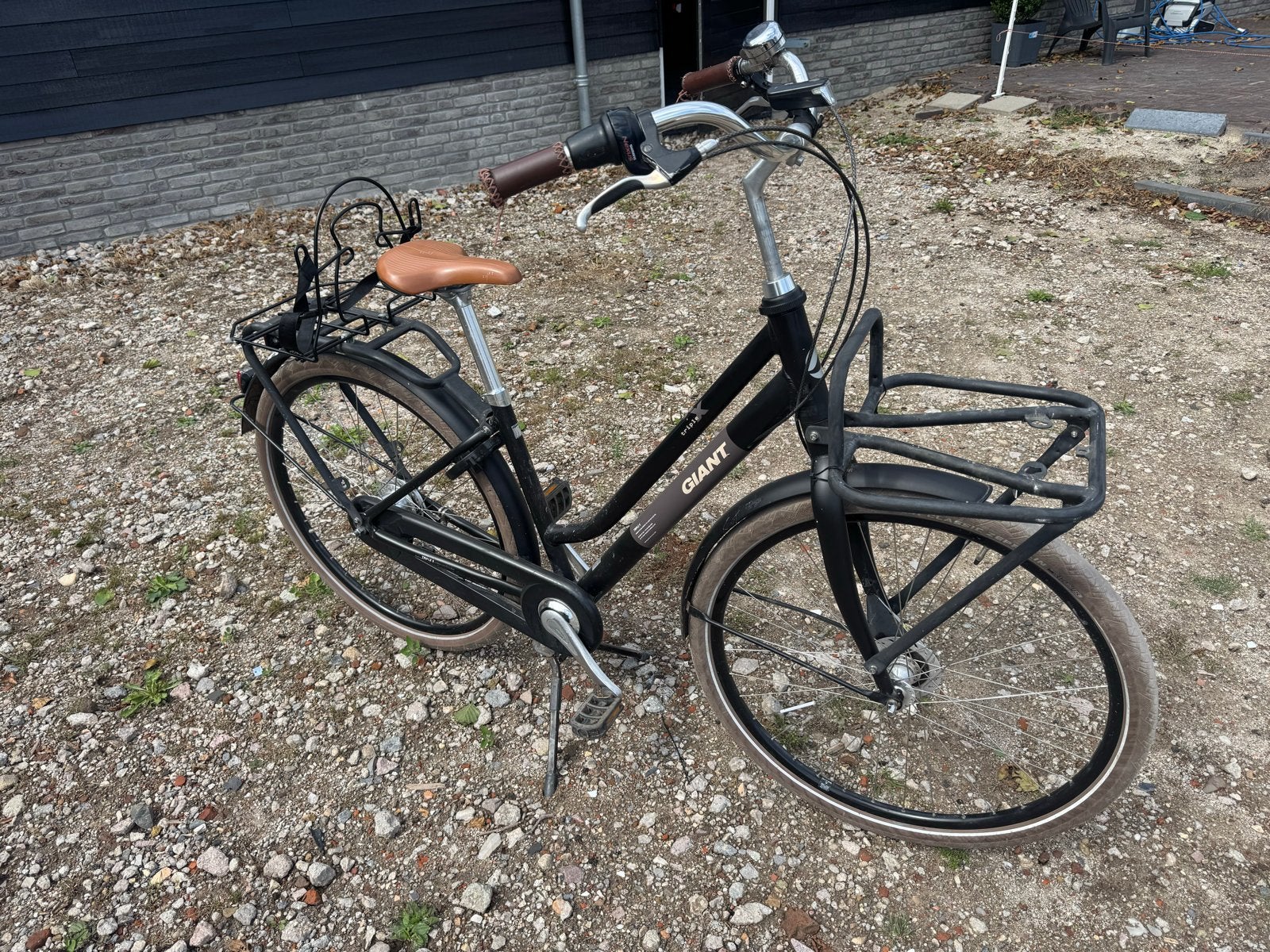 Giant Damesfiets, Fietsen en Brommers, Fietsen | Dames | Damesfietsen, Ophalen, Gebruikt, Versnellingen, Giant