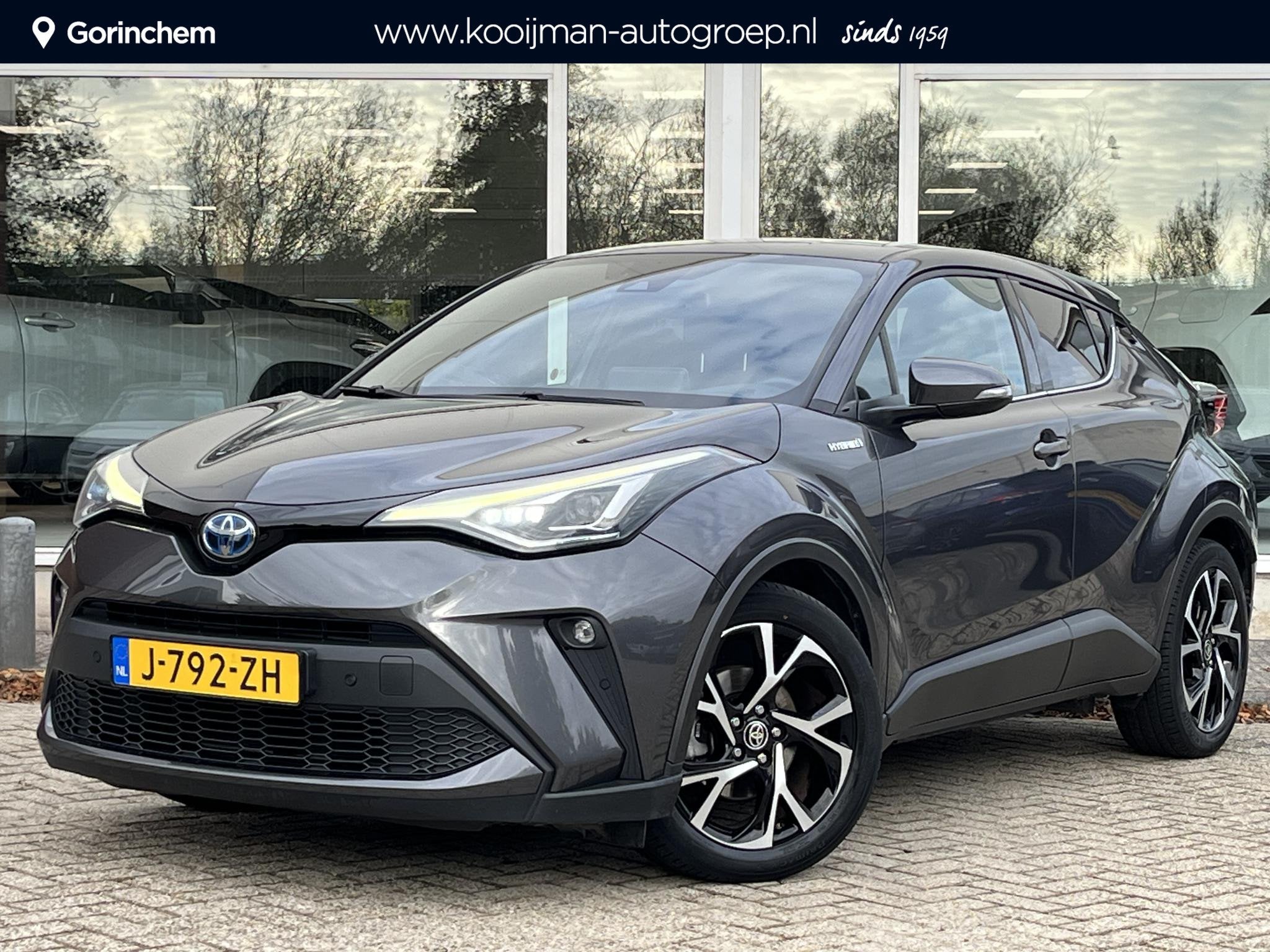 Toyota C-HR 1.8 Hybrid First Edition / bearlock / dodehoekde