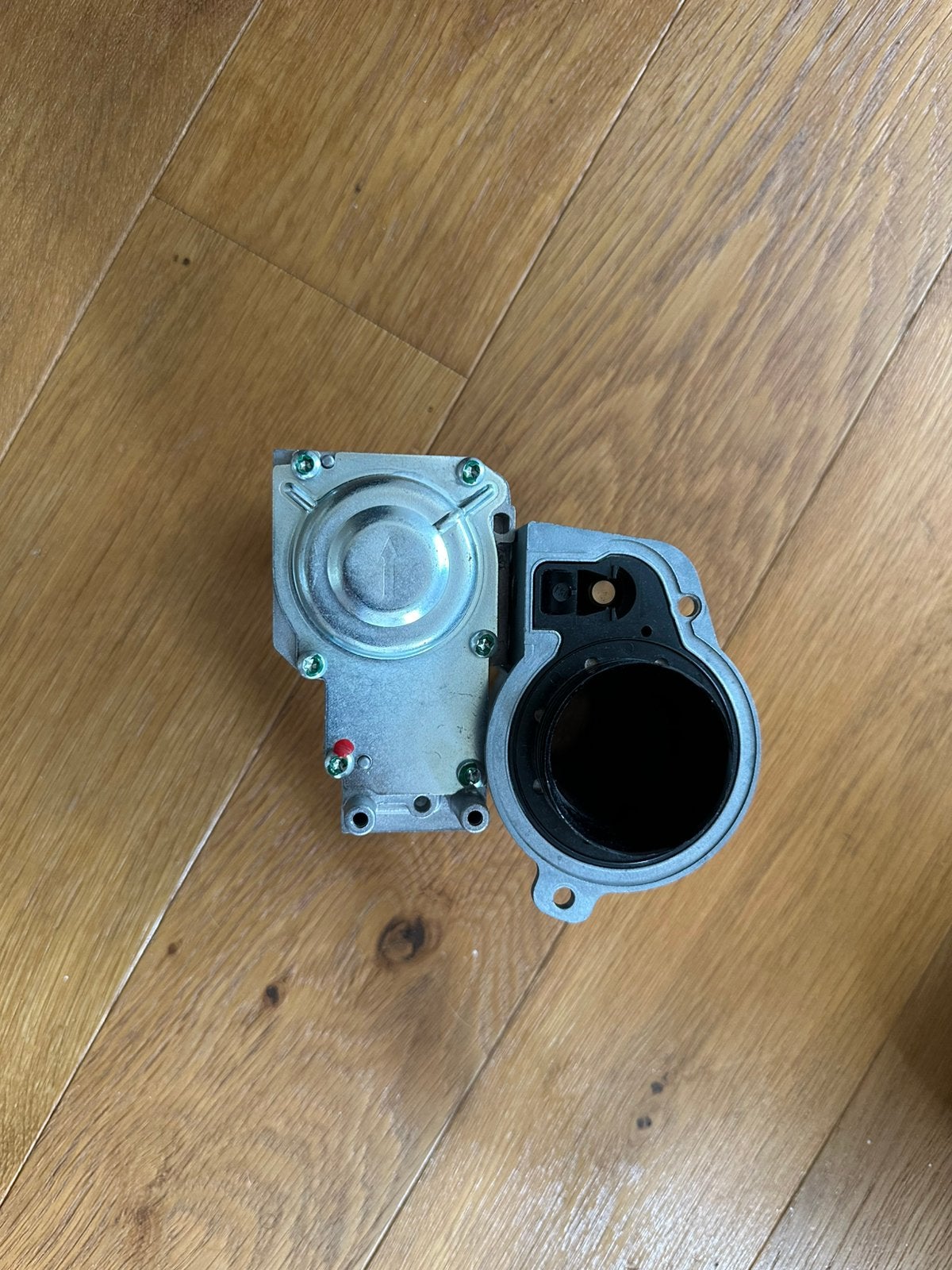 Gasblok Vaillant, Ophalen of Verzenden, Gebruikt