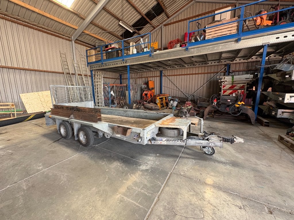 Ifor Williams machine transporter, Ophalen, Gebruikt