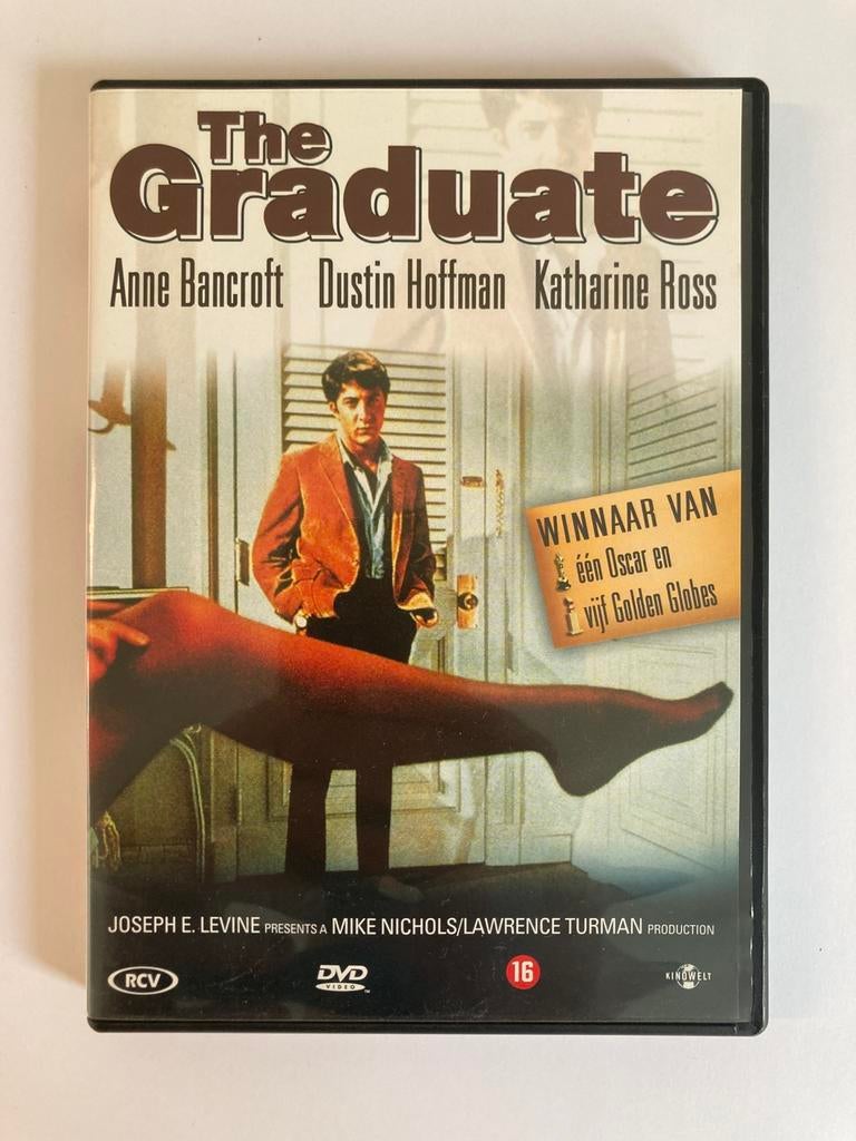 The Graduate, 1967 / DVD, 1960 tot 1980, Vanaf 16 jaar, Ophalen of Verzenden, Zo goed als nieuw