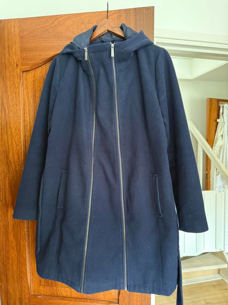 Nette zwangerschaps positie jas maat M merk Mamalicious, Ophalen of Verzenden, Gedragen, Maat 38/40 (M), Blauw