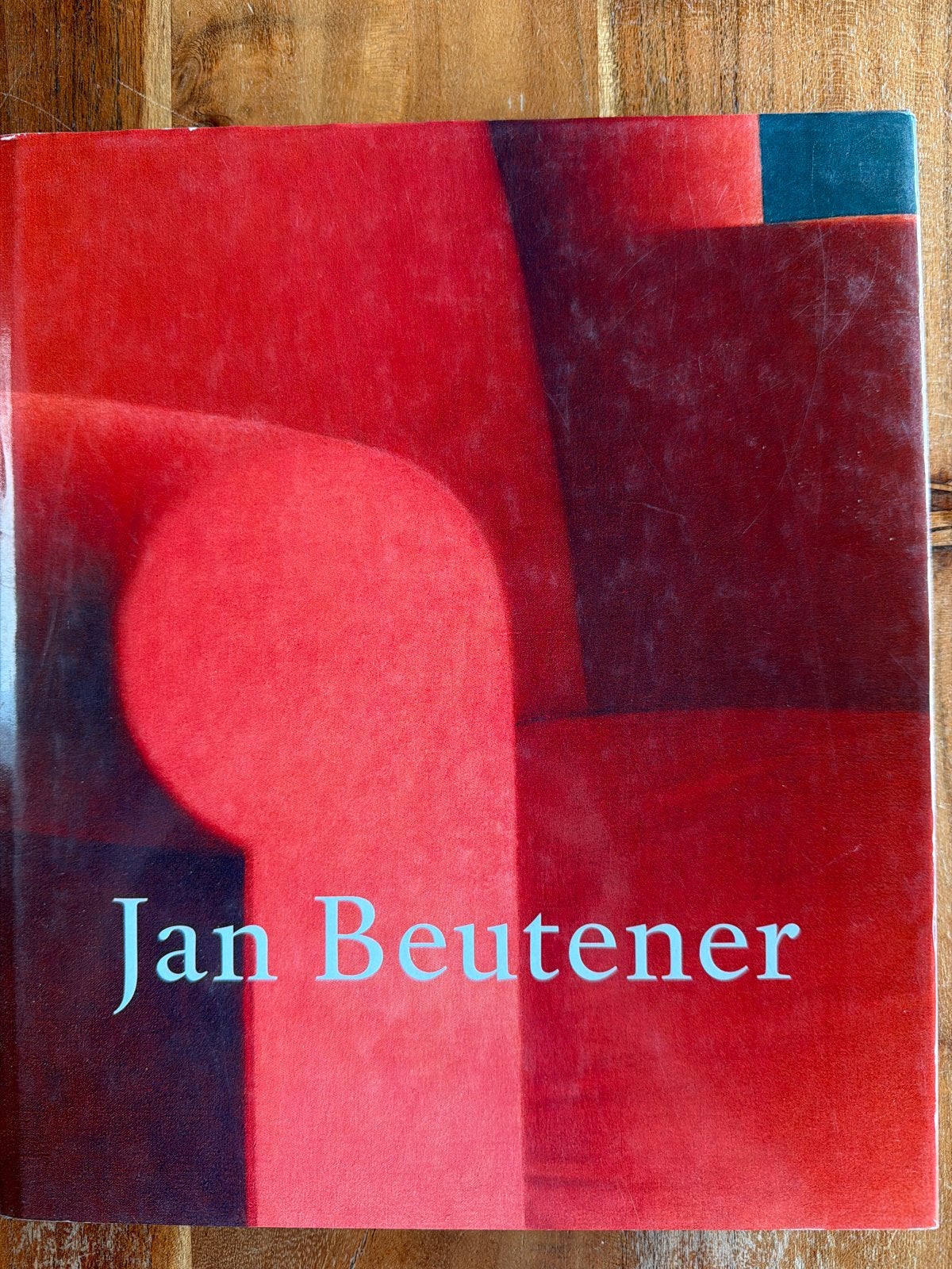 Jan Beutener - Schilderijen 1969-1999, Ophalen of Verzenden, Zo goed als nieuw, Schilder- en Tekenkunst