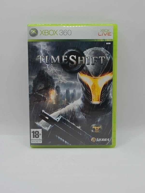 Timeshift Xbox 360, Gebruikt, Vanaf 18 jaar, Ophalen of Verzenden, Microsoft Corporation One Microsoft Way Redmond, WA 98052-6399 United States of America (Verenigde Staten) 📞 Telefoon: +1 425-882-8080 support@microsoft.com
