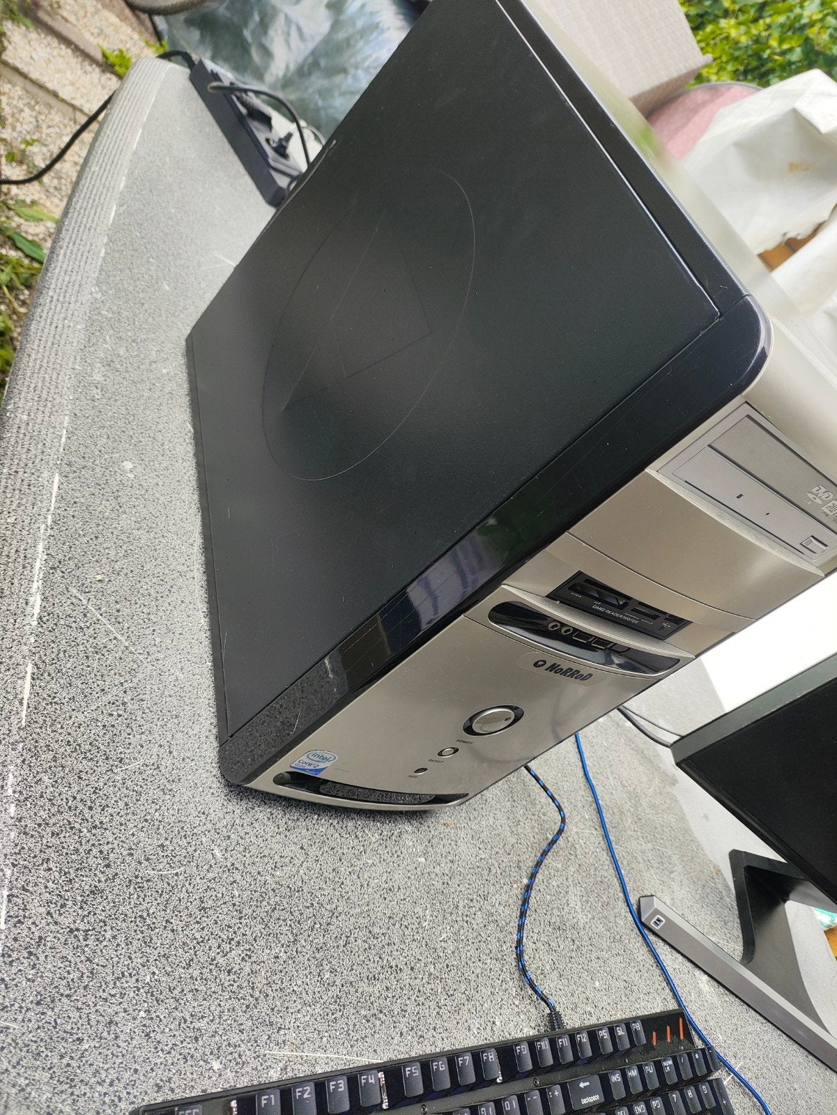 Game PC R7 260X, Xeon X5460, 8GB RAM, 240GB SSD, Computers en Software, Desktop Pc's, Ophalen, Gebruikt, 8 GB, Intel Xeon