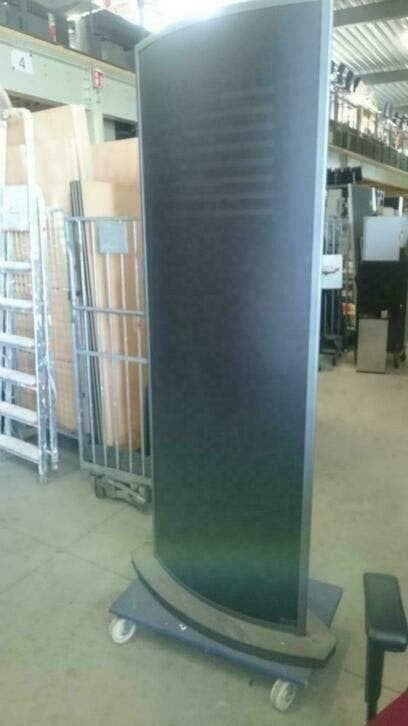 Electronisch ledpaneel tekst bord staande uitvoering 200x75