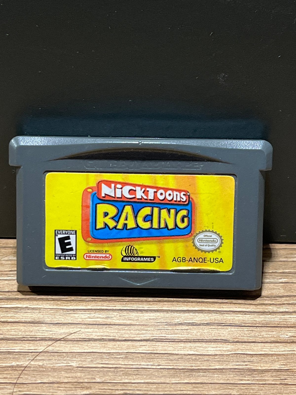 Nicktoons Racing Game Boy Advance (GBA) - Raceplezier!, 1 speler, Racen en Vliegen, Ophalen of Verzenden, Zo goed als nieuw