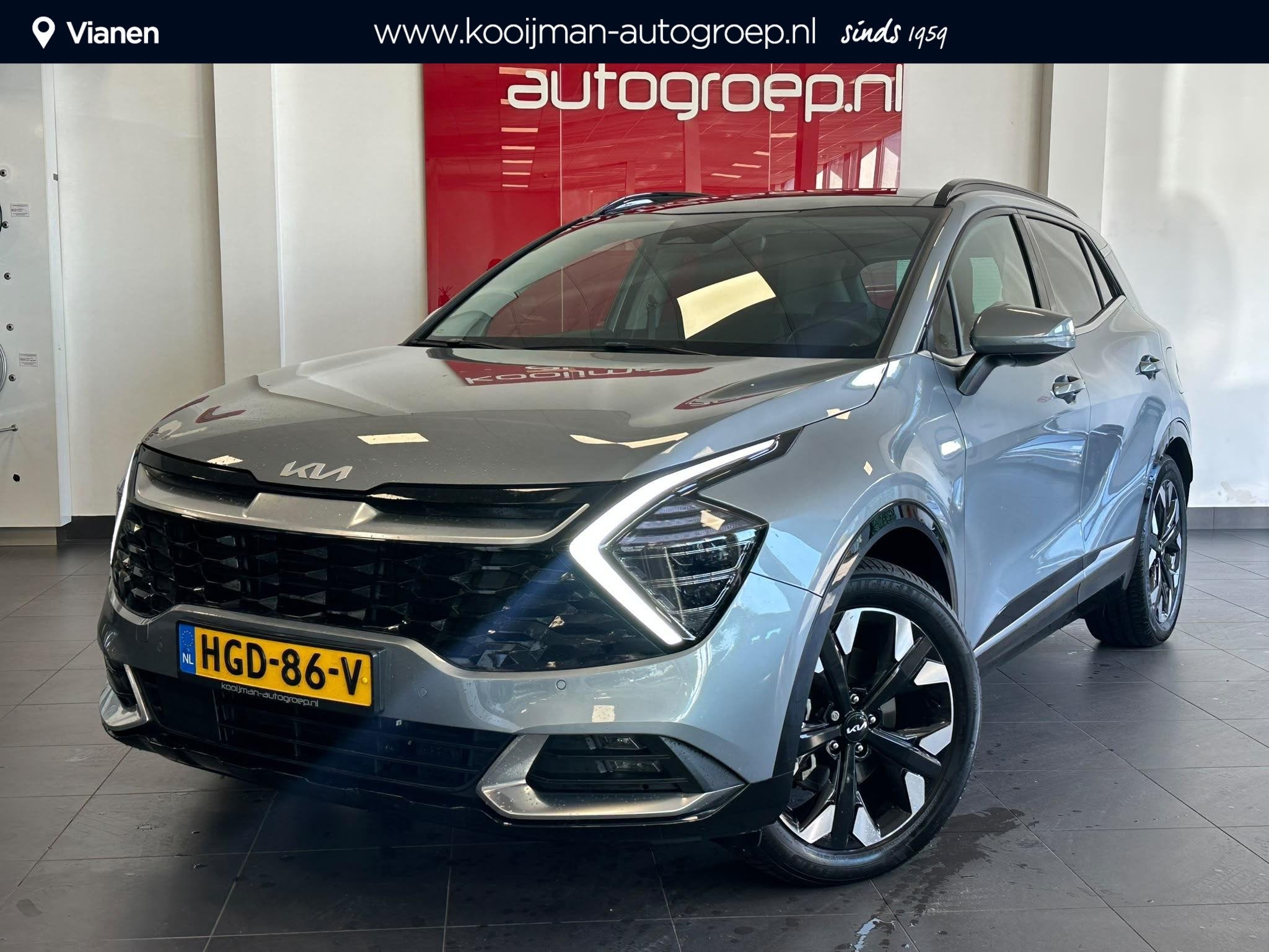 Kia Sportage 1.6 T-GDi Plug-in Hybrid AWD DynamicPlusLine De