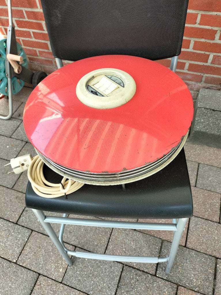 vintage satelite ventilatorkachel uit de vijftiger jaren, Ophalen, Overige typen