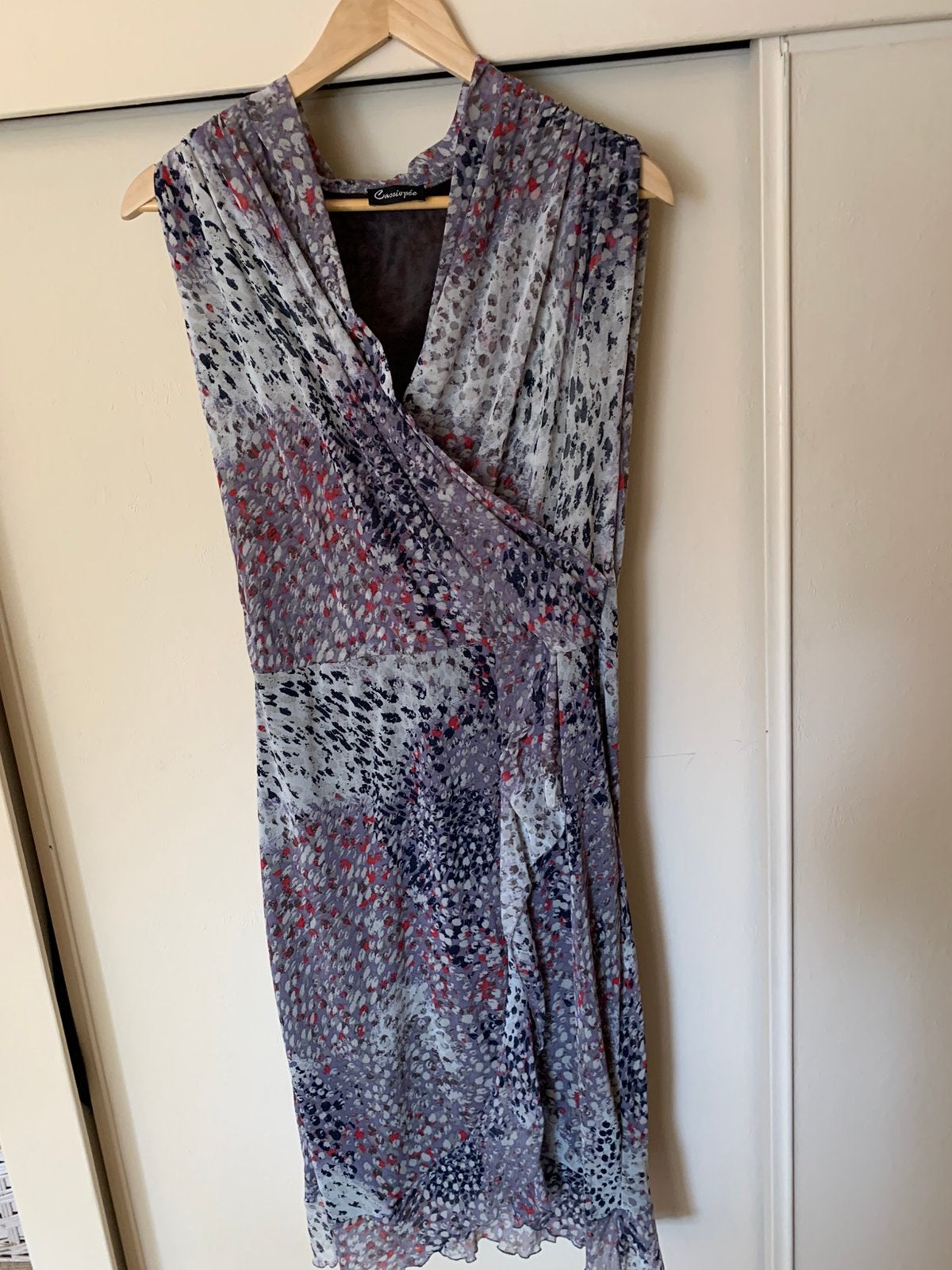 Cassiopee zomerjurkje travelstof maat 40/42, Kleding | Dames, Ophalen of Verzenden, Gedragen, Maat 38/40 (M), Knielengte