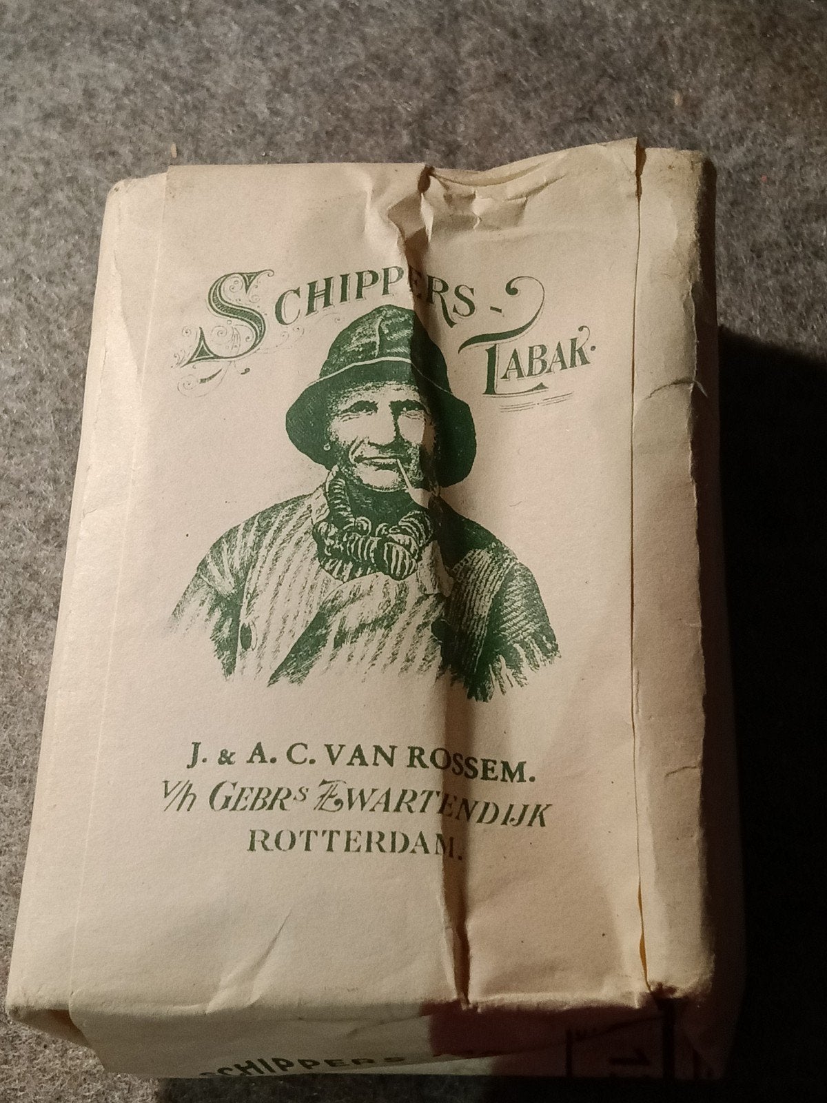 Schippers Tabak 1959 van Rossem, Verzamelen, Ophalen of Verzenden, Zo goed als nieuw