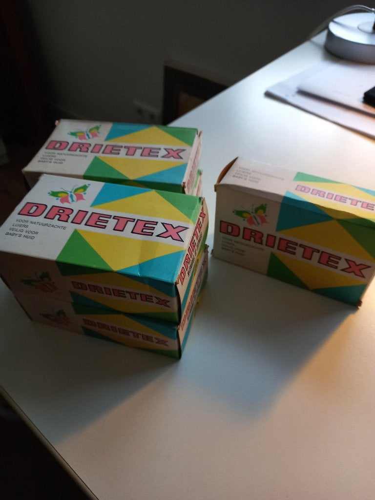 Vintage Drietex zeep, Verzamelen, Ophalen of Verzenden, Persoonlijke verzorging