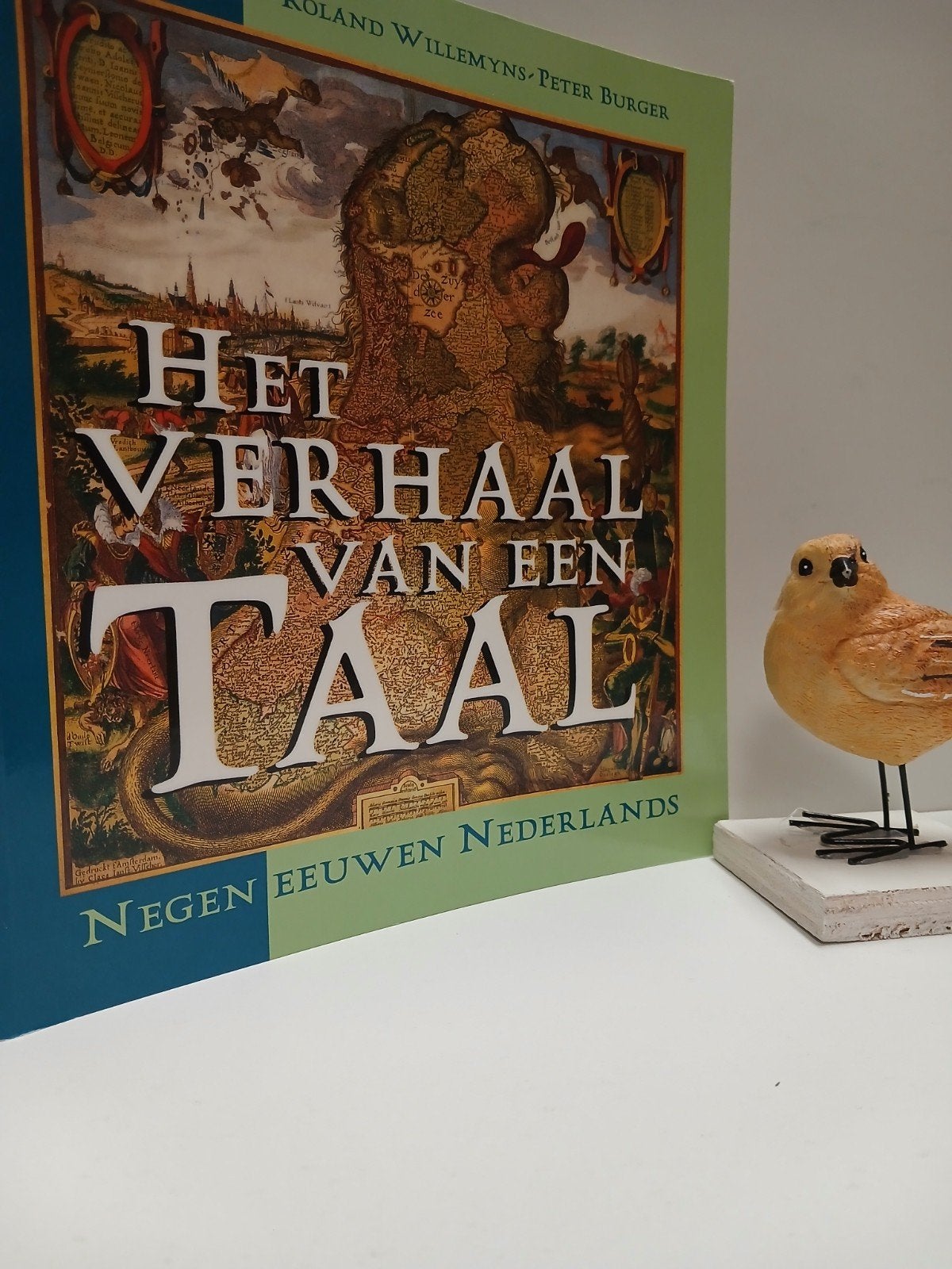 Vries, Jan W. de e.a; Het verhaal van een taal, Ophalen of Verzenden, Gelezen