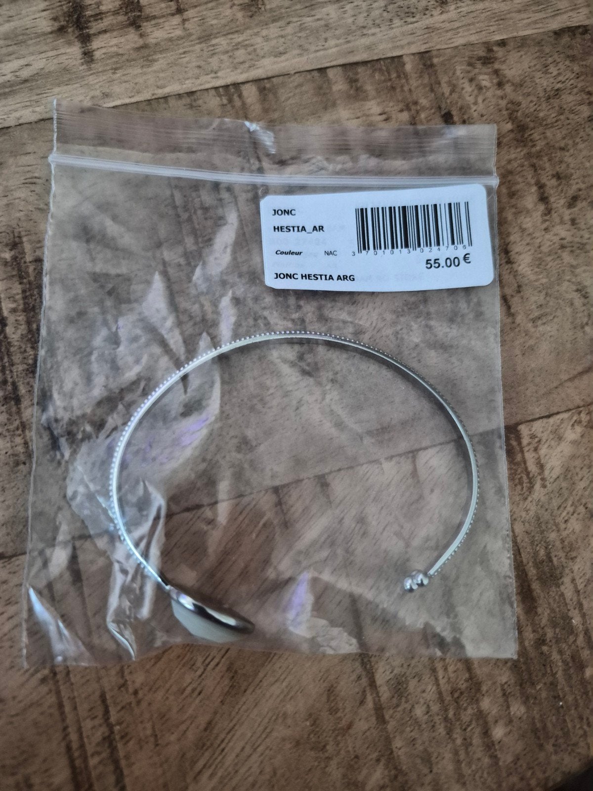 Armband van het merk Emma Chloé, Ophalen of Verzenden, Zilver