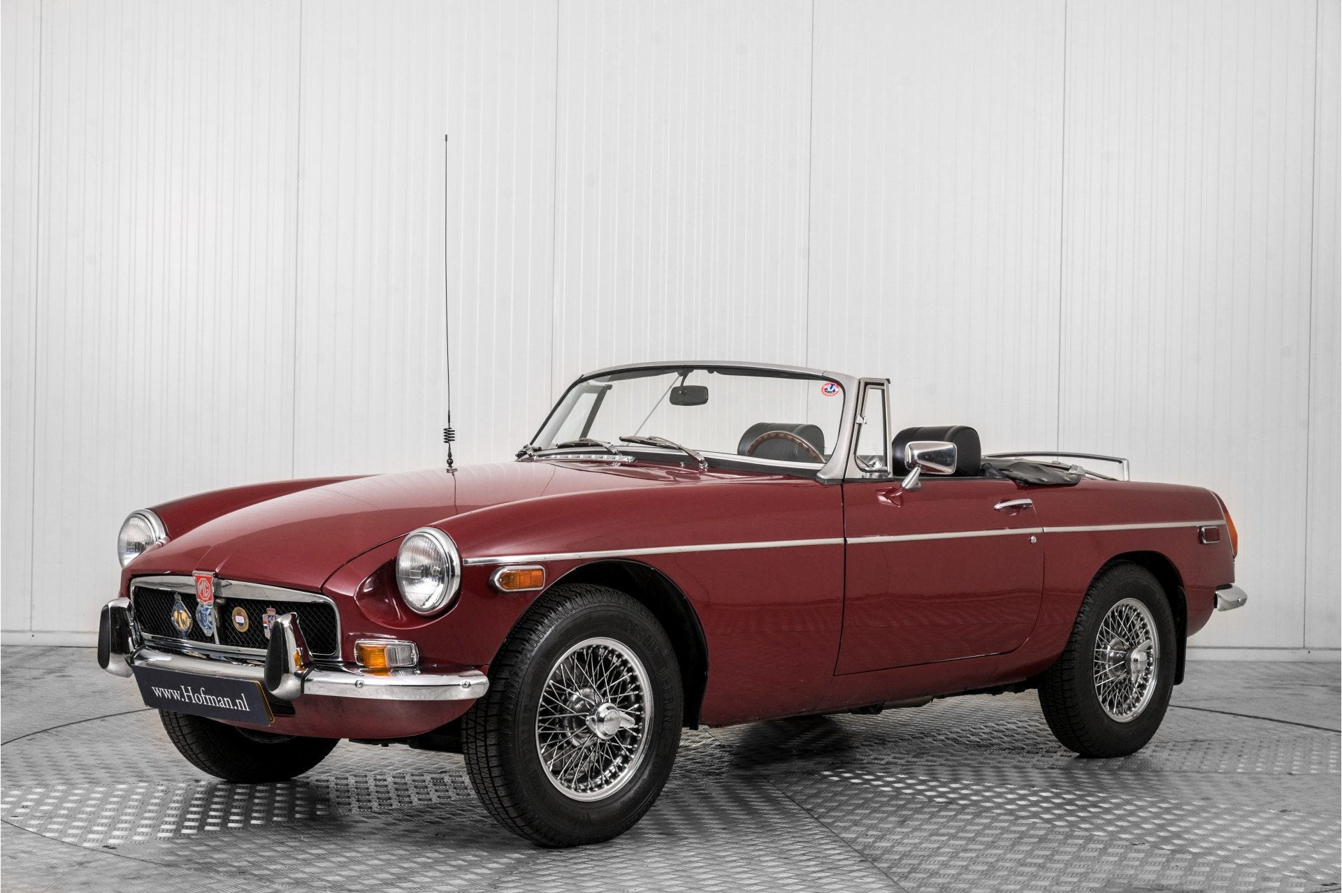 MG B MGB roadster 1.8 overdrive, chroom spaakwielen Overdriv, B, Gebruikt, 4 cilinders, Cabriolet