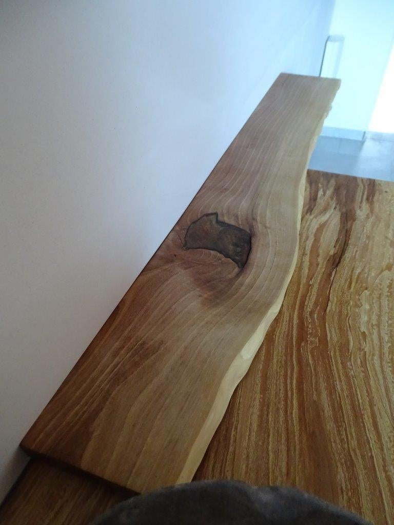 wandplank tv plank wastafelblad epoxy tafel boomplank, Ophalen of Verzenden, Nieuw