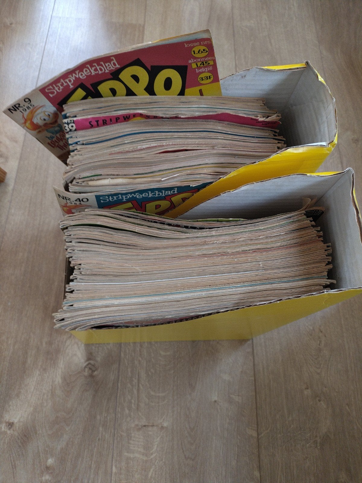 Eppo Stripweekbladen uit 1982 tot 1985, Boeken, Diverse, Meerdere stripboeken, Ophalen, Gelezen