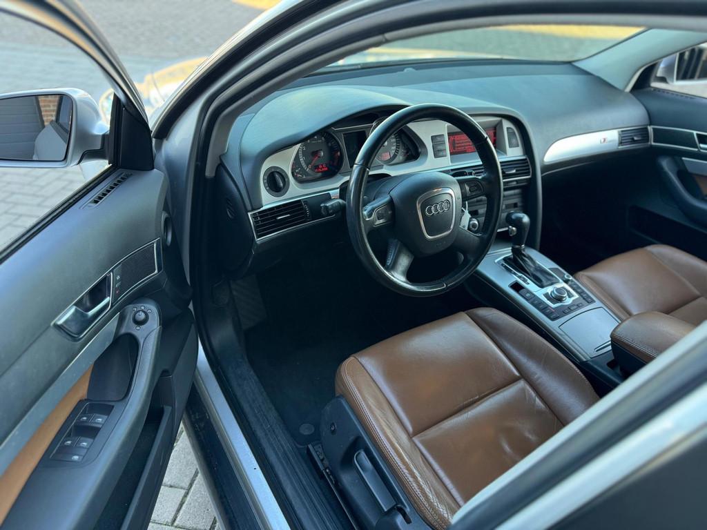 Audi A6 Avant 2.8 FSI Pro Line Business Automaat Navi Airco, Gebruikt, 2773 cc, 93 €/maand, Euro 4