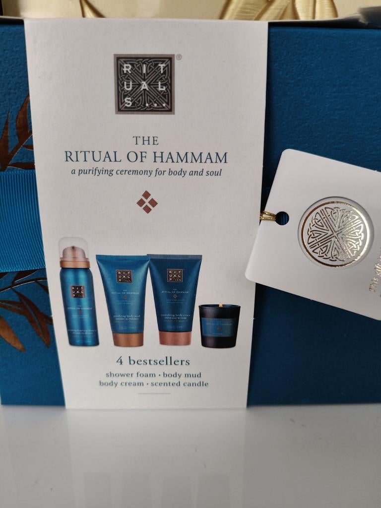 Rituals Of Hammam set, Ophalen of Verzenden, Nieuw, Bad & Douche