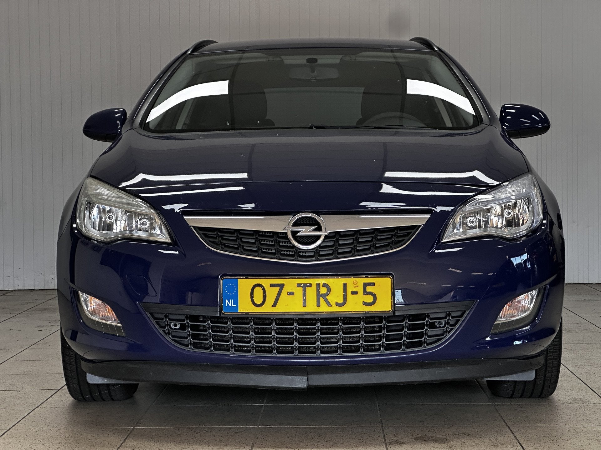 Opel Astra Sports Tourer 1.4 Turbo Business Edition/ Trekhaa, Auto's, Voorwielaandrijving, Gebruikt, 4 cilinders, Blauw