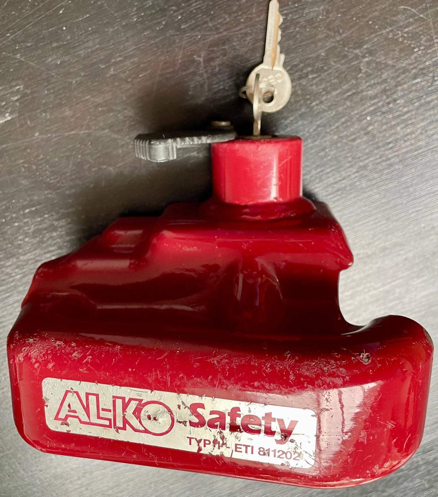 Alko safety 811202 disselslot, Ophalen of Verzenden, Gebruikt