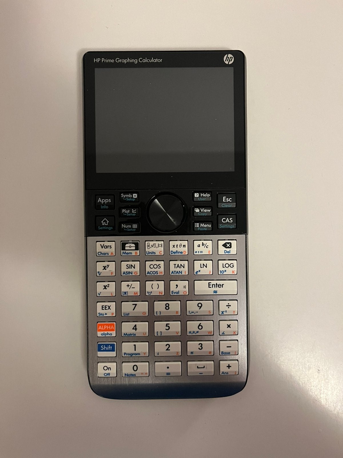 HP Prime Graphing Calculator, Ophalen of Verzenden, Grafische rekenmachine, Gebruikt
