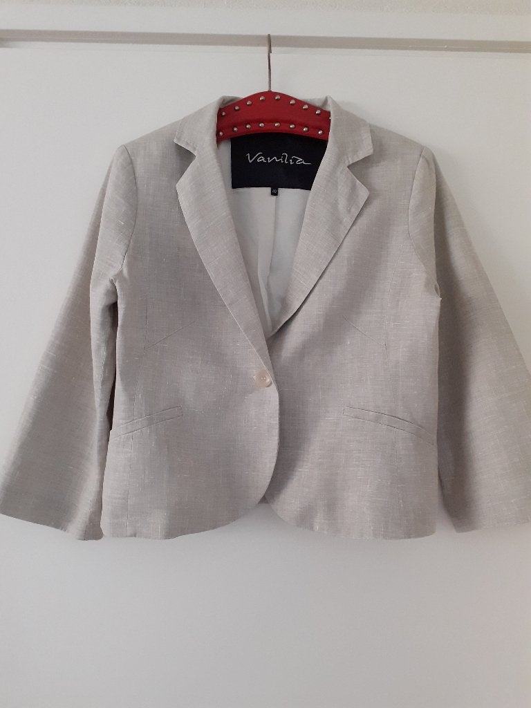 Vanilia jasje colbertjasje, Kleding | Dames, Maat 38/40 (M), Vanilia, Ophalen of Verzenden, Zo goed als nieuw