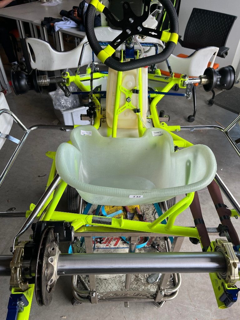 Compkart covert 3.0, Ophalen, Gebruikt, Kart
