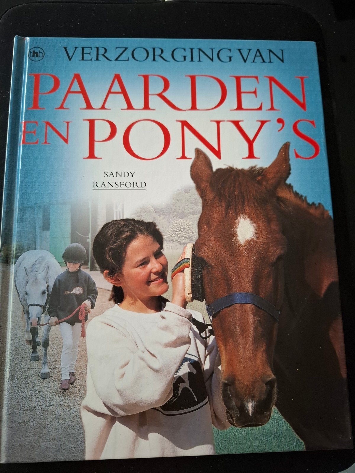 4 boeken over paarden en pony's, Ophalen of Verzenden, Gelezen, James Kerswell, Elwyn Hartley Edwards, Sandy Ransford, Deltas