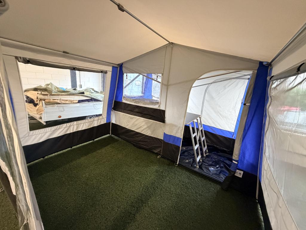 Keizer Tenttrailer Weekender - Super lichtgewicht, Caravans en Kamperen, Tot en met 2, Niet ingevuld, Niet ingevuld, Overige merken